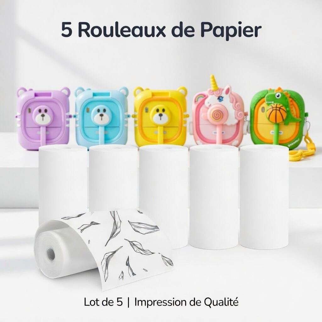 Rouleaux papiers pour impression thermique - MagiquePrint